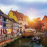 Le Coin Americain - Maison Familiale - Proche De Colmar Et D'europapark Semesterbostad Horbourg