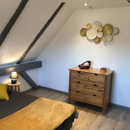 Maison Alsacienne - Proche De Colmar Et Europapark- Parking Gratuit - 6 Personnes Vakantiehuis *