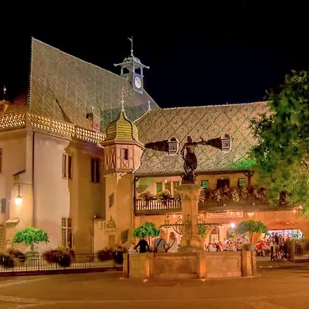 Maison Insolite Alsacienne - Proche De Colmar Et Europapark- Parking Gratuit - 6 Personnes * 赫伯格