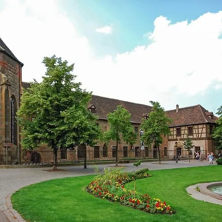 Maison Insolite Alsacienne - Proche De Colmar Et Europapark- Parking Gratuit - 6 Personnes * Horbourg