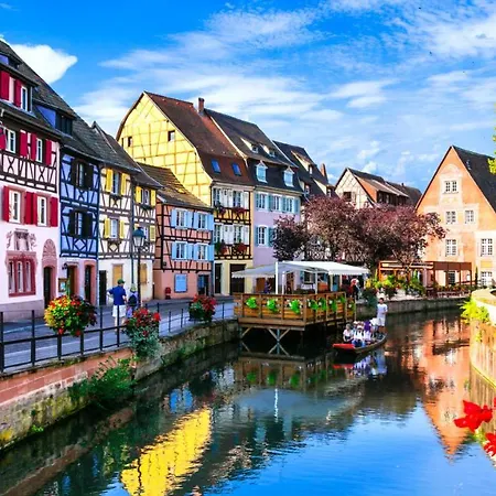 Le Coin Americain - Maison Familiale - Proche De Colmar Et D'europapark * Horbourg