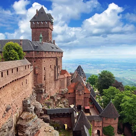 Nyaraló Maison Insolite Alsacienne - Proche De Colmar Et Europapark- Parking Gratuit - 6 Personnes Horbourg