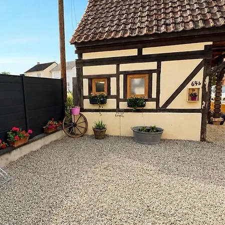 度假居 Maison Insolite Alsacienne - Proche De Colmar Et Europapark- Parking Gratuit - 6 Personnes