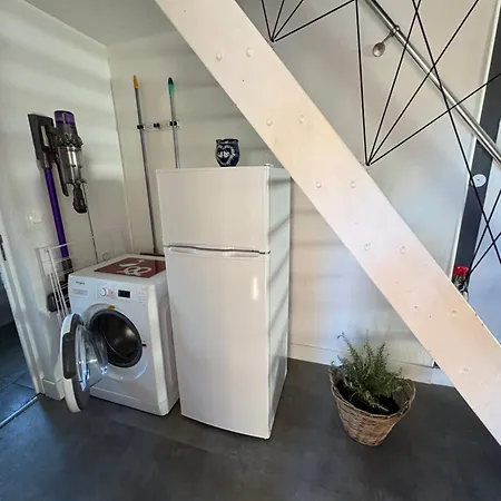 度假居 Maison Insolite Alsacienne - Proche De Colmar Et Europapark- Parking Gratuit - 6 Personnes 赫伯格